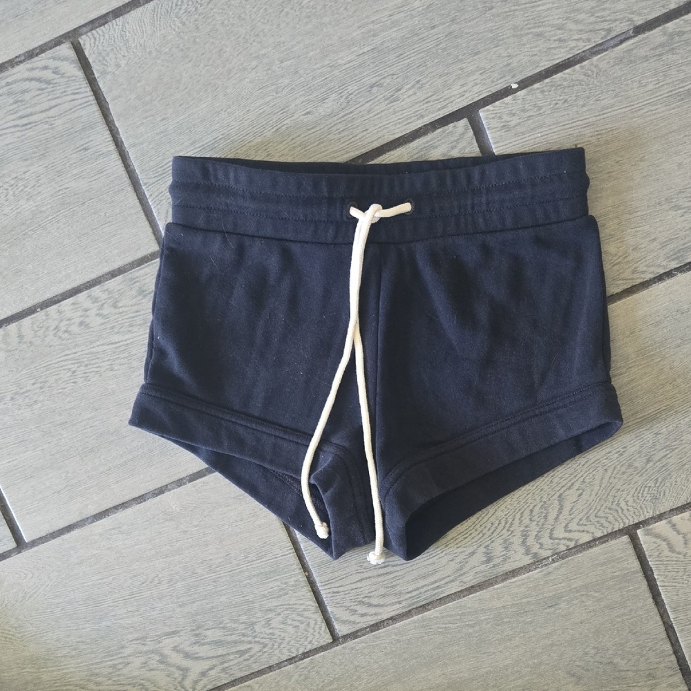 Out From Under Urban Outfitters Black French Terry Lounge Shorts Small